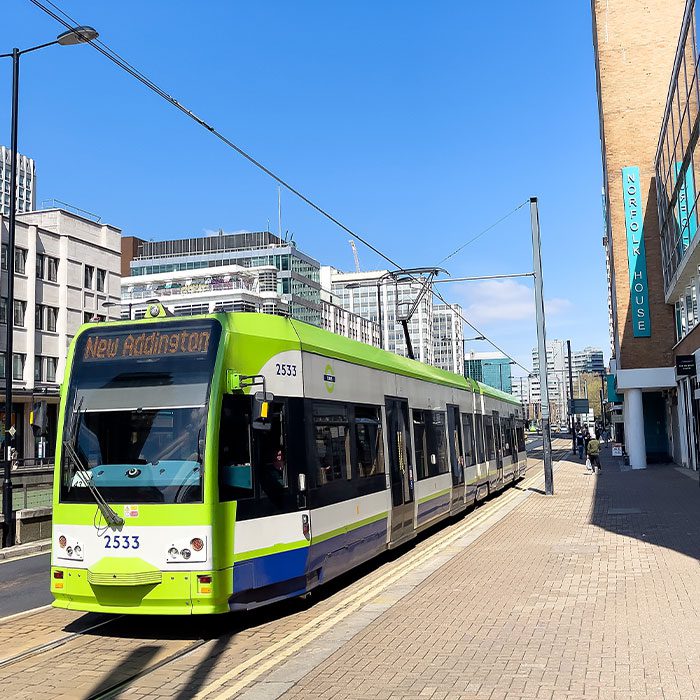 Croydon transportation