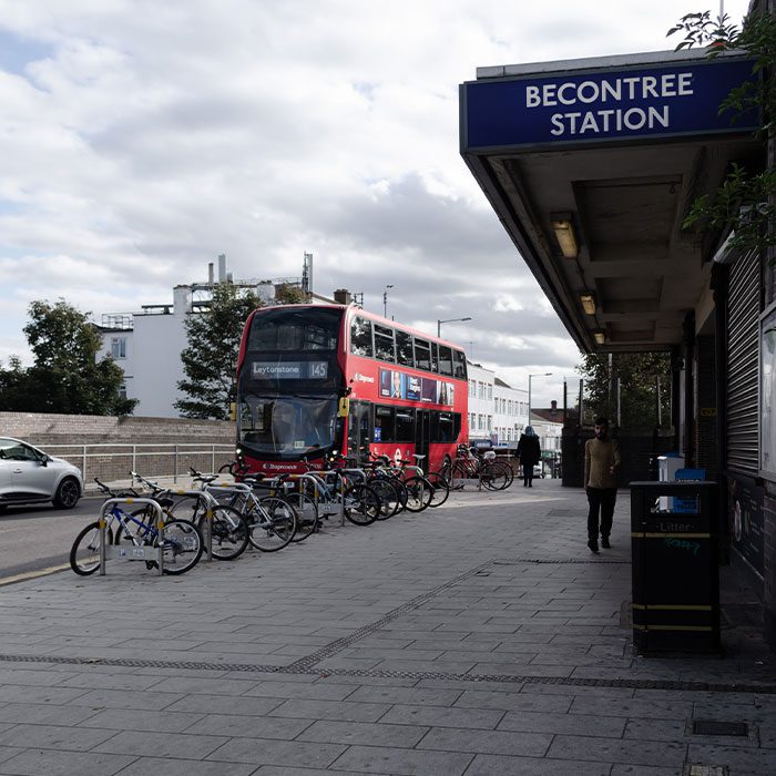 Dagenham Street View