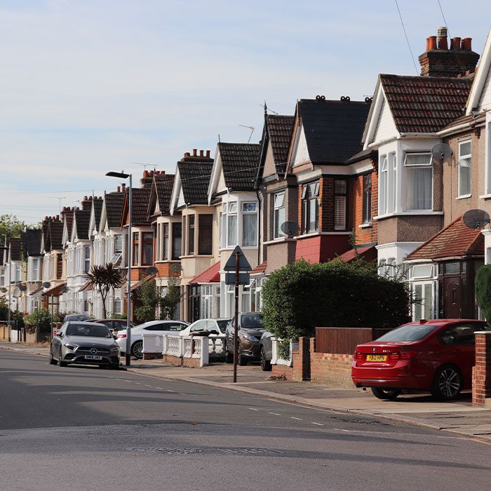 Dagenham residential area