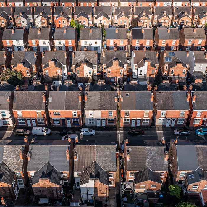 Doncaster Aerial View