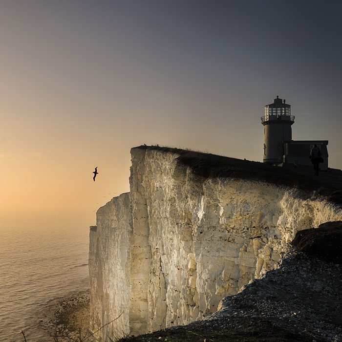 Eastbourne lighthouse