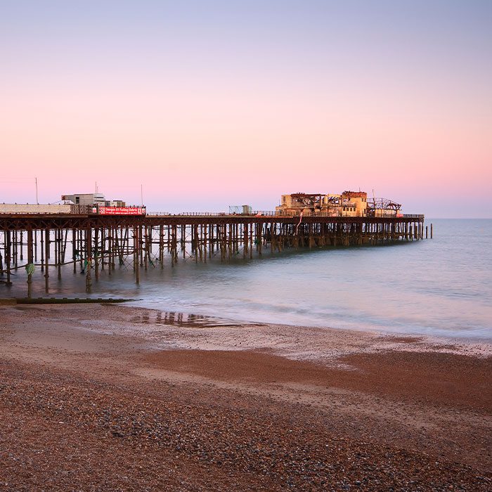 Hastings pier