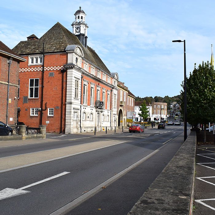 High-Wycombe street view