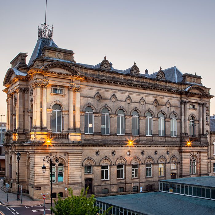 Huddersfield architecture