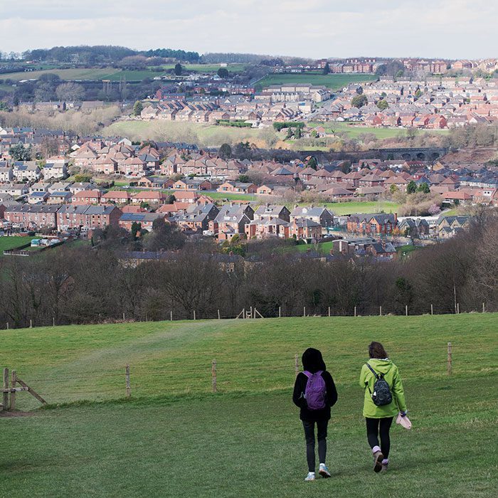 Rotherham public footpath