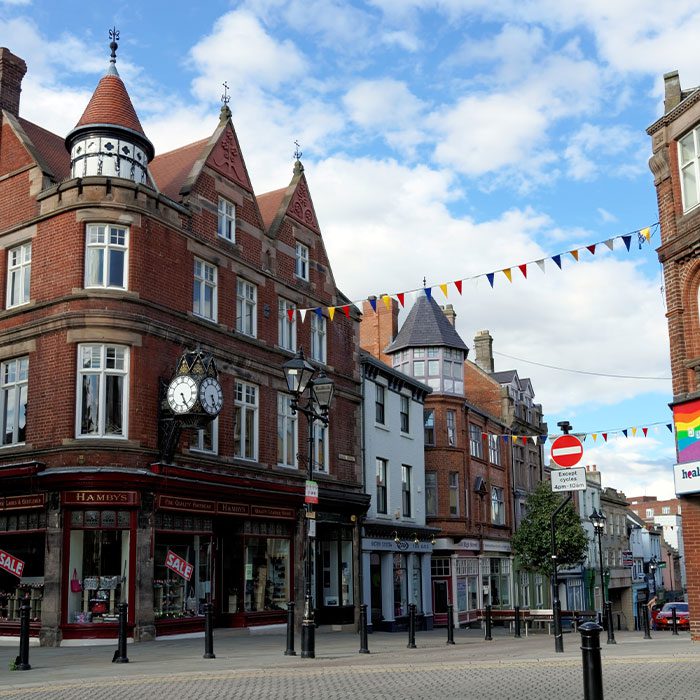 Rotherham street view