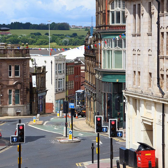 Rotherham street view