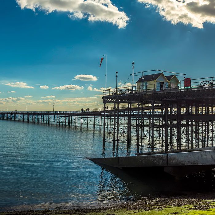 Southend-on-sea pleasure pier