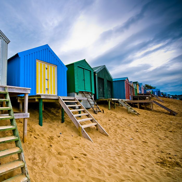 Southend-on-sea seaside