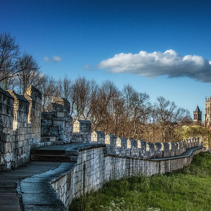 York city wall