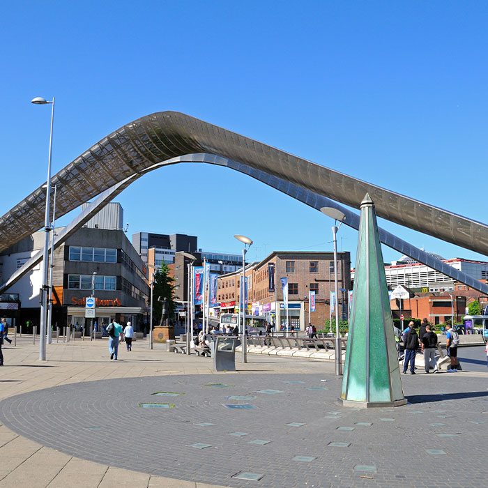 Coventry street view