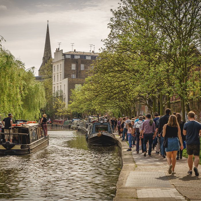 Islington riverside