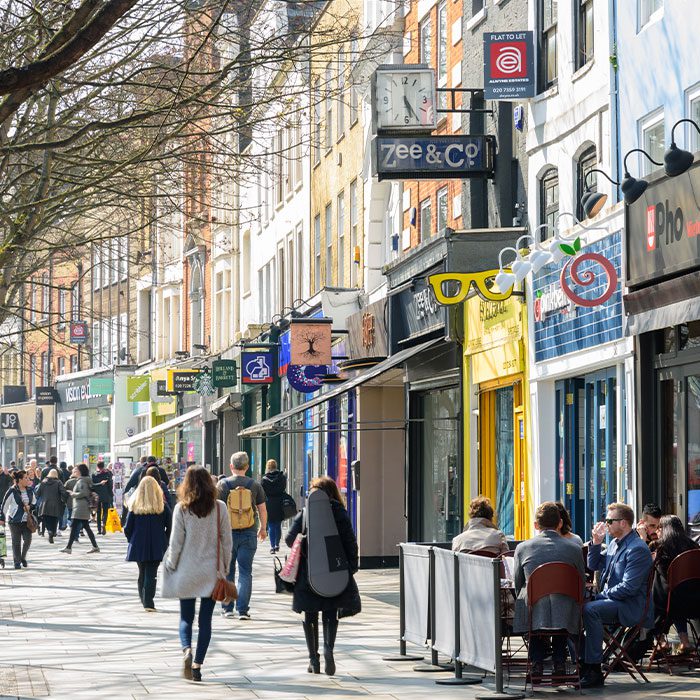 Islington street view