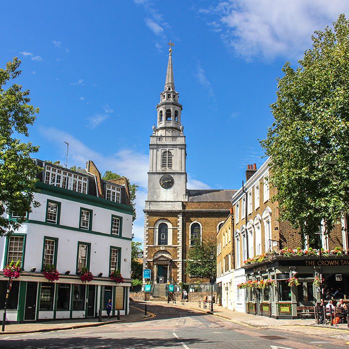 Islington street view