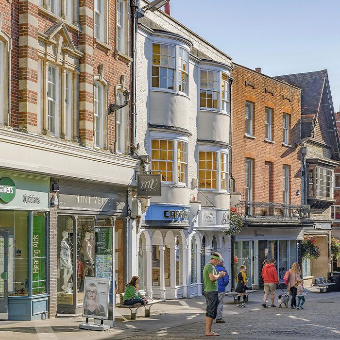 Winchester street view