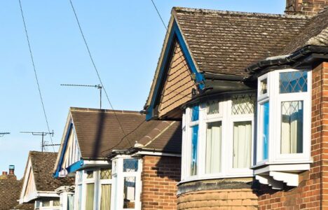 Crosby residential area