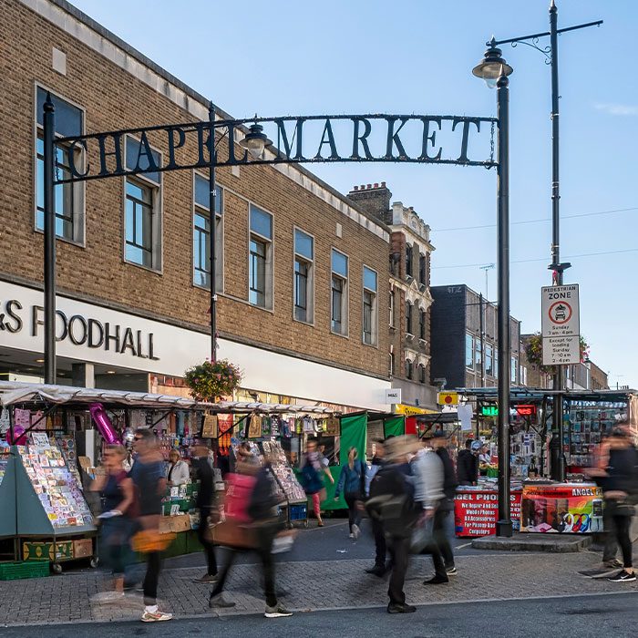 Islington market