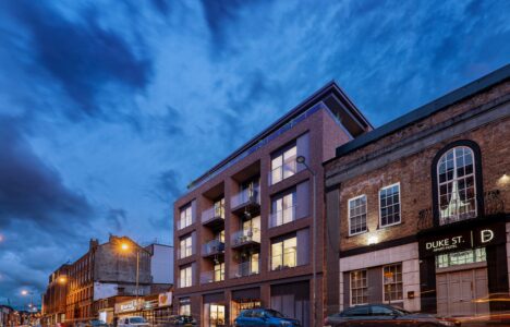 The Mercantile exterior