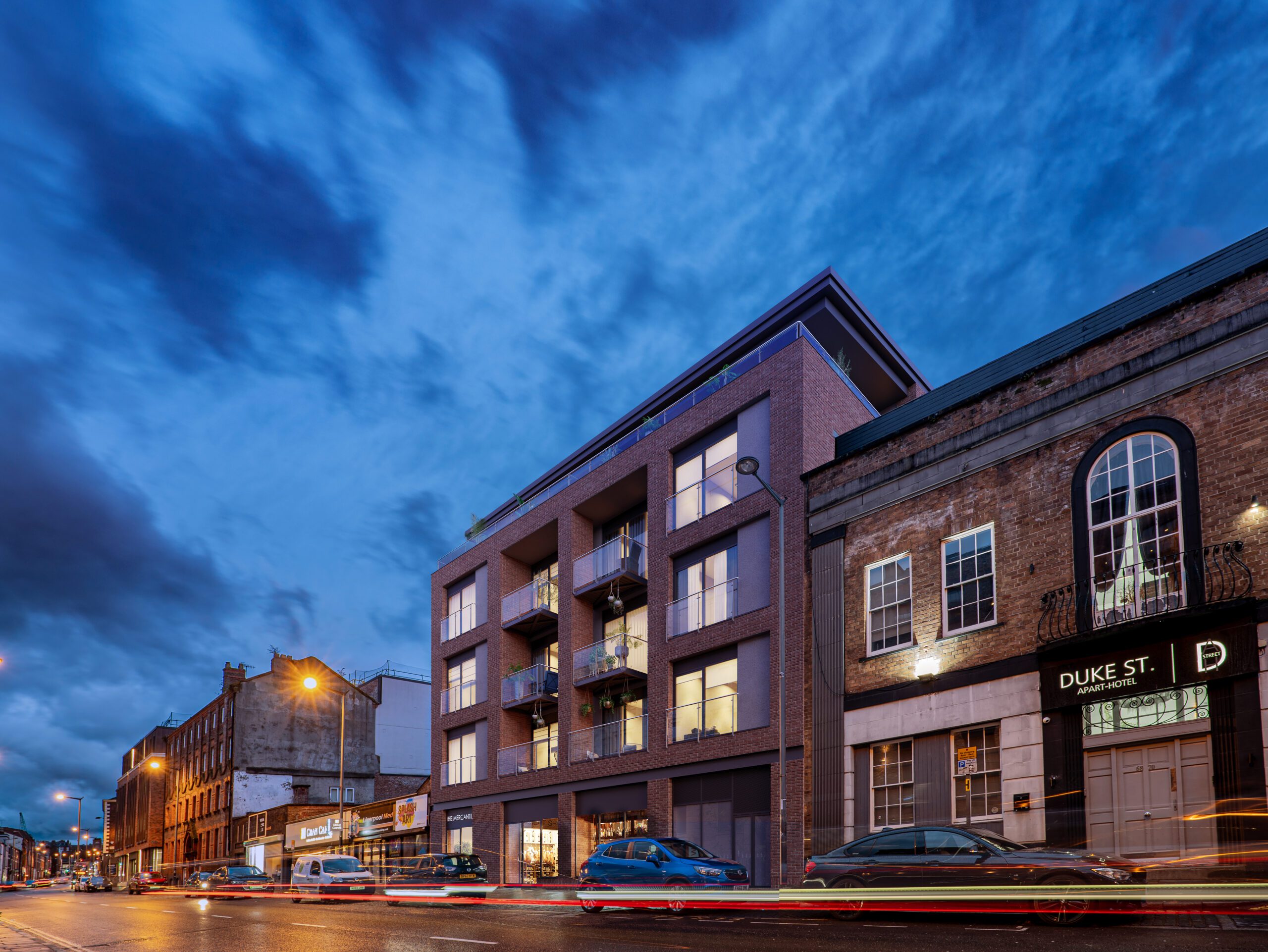 The Mercantile exterior