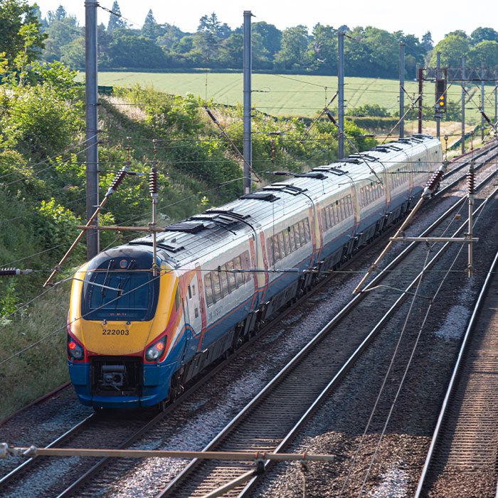 St-Albans train station