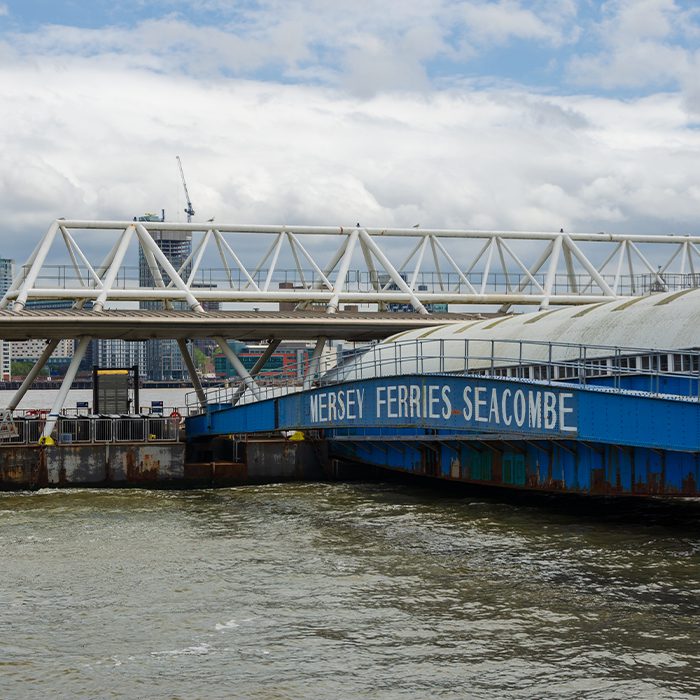 Seacombe ferry overcast