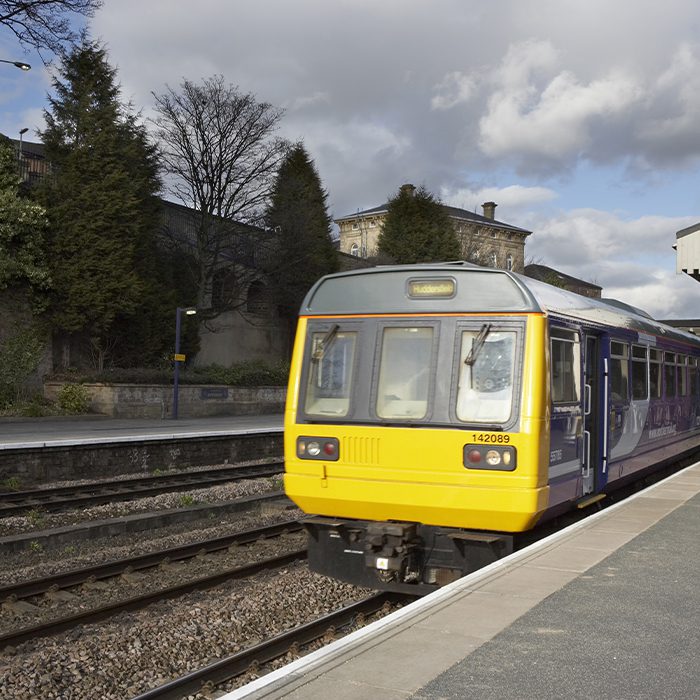 Dewsbury train station