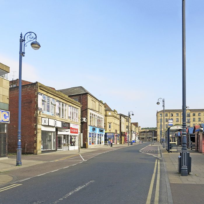 Dewsbury street view