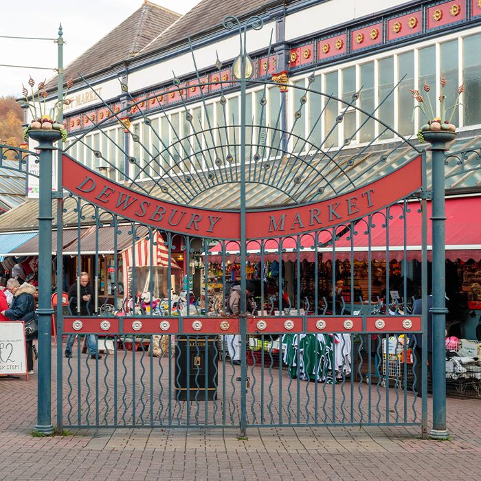 Dewsbury market