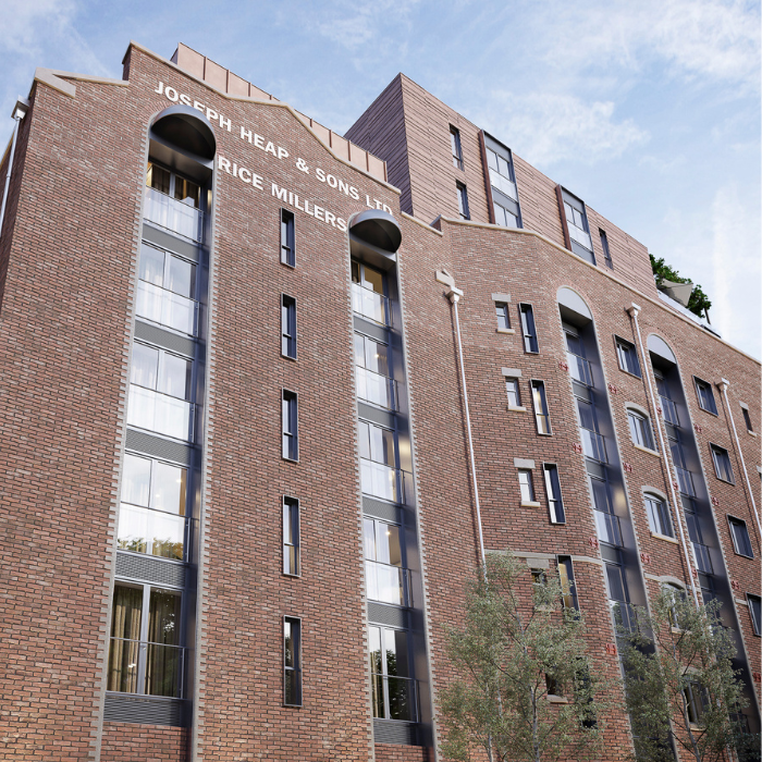 Heaps Mill, The Mill exterior, daytime