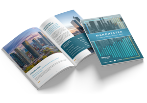 Manchester property market report 2024 guide mockup image