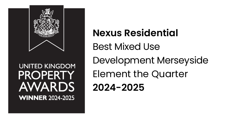 Nexus - UK Property Award - Best Mixed Use Development Element the Quarter