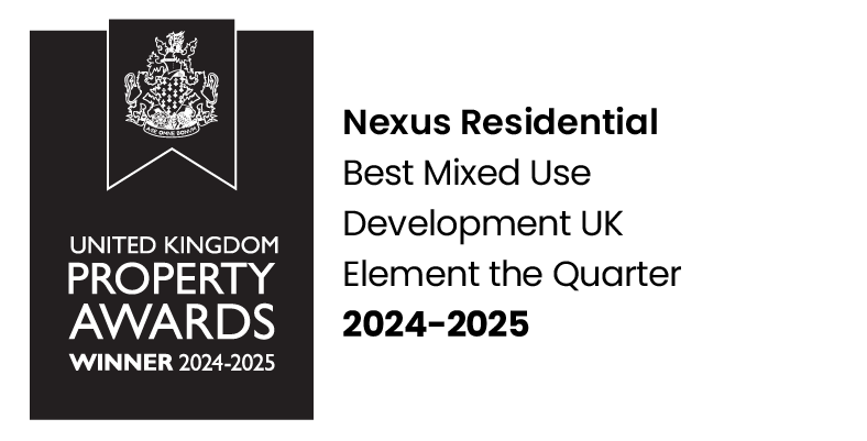 Nexus - UK Property Award - Best Mixed Use Development UK Element the Quarter