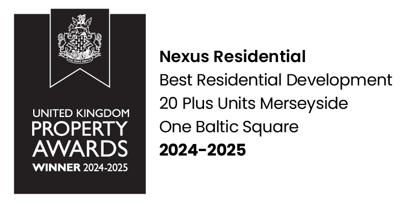 Nexus - UK Property Award - Best Residential Development 20 Plus Units Merseyside One Baltic Square