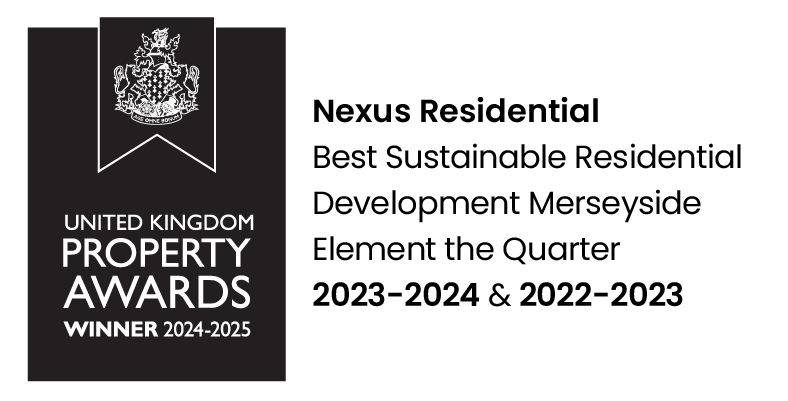 Nexus - UK Property Award - Best Sustainable Residential Development Element the Quarter