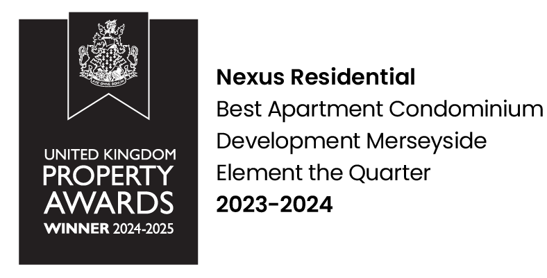 Nexus - UK Property Award - Best Apartment Condominium Development Merseyside Element the Quarter