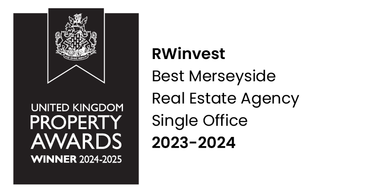 RW - UK Property Award - Best Merseyside Real Estate Agency Single Office