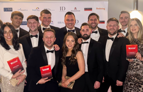 RWinvest staff at YM Liverpool Property and Business Awards