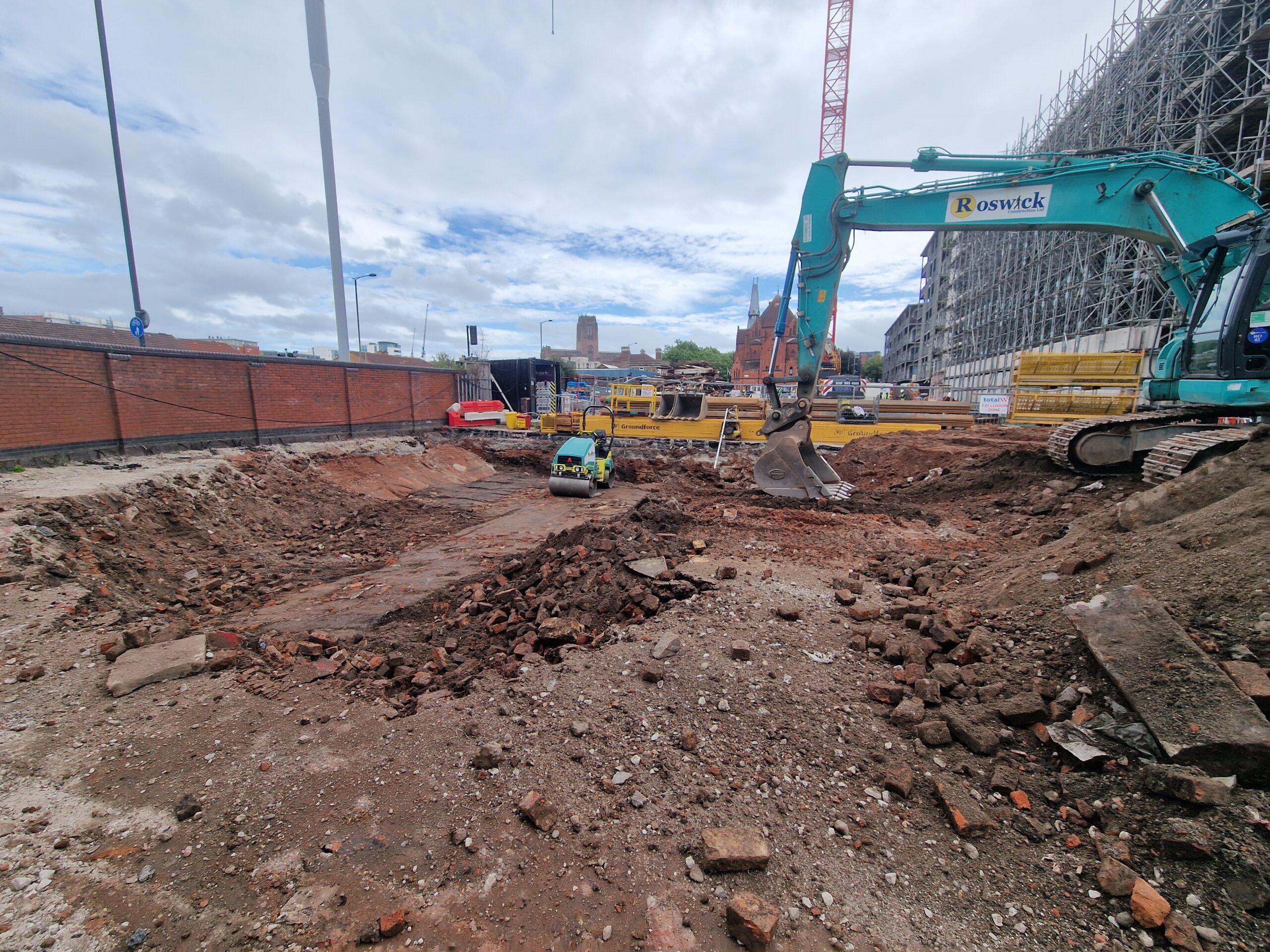 Maritime View construction progress