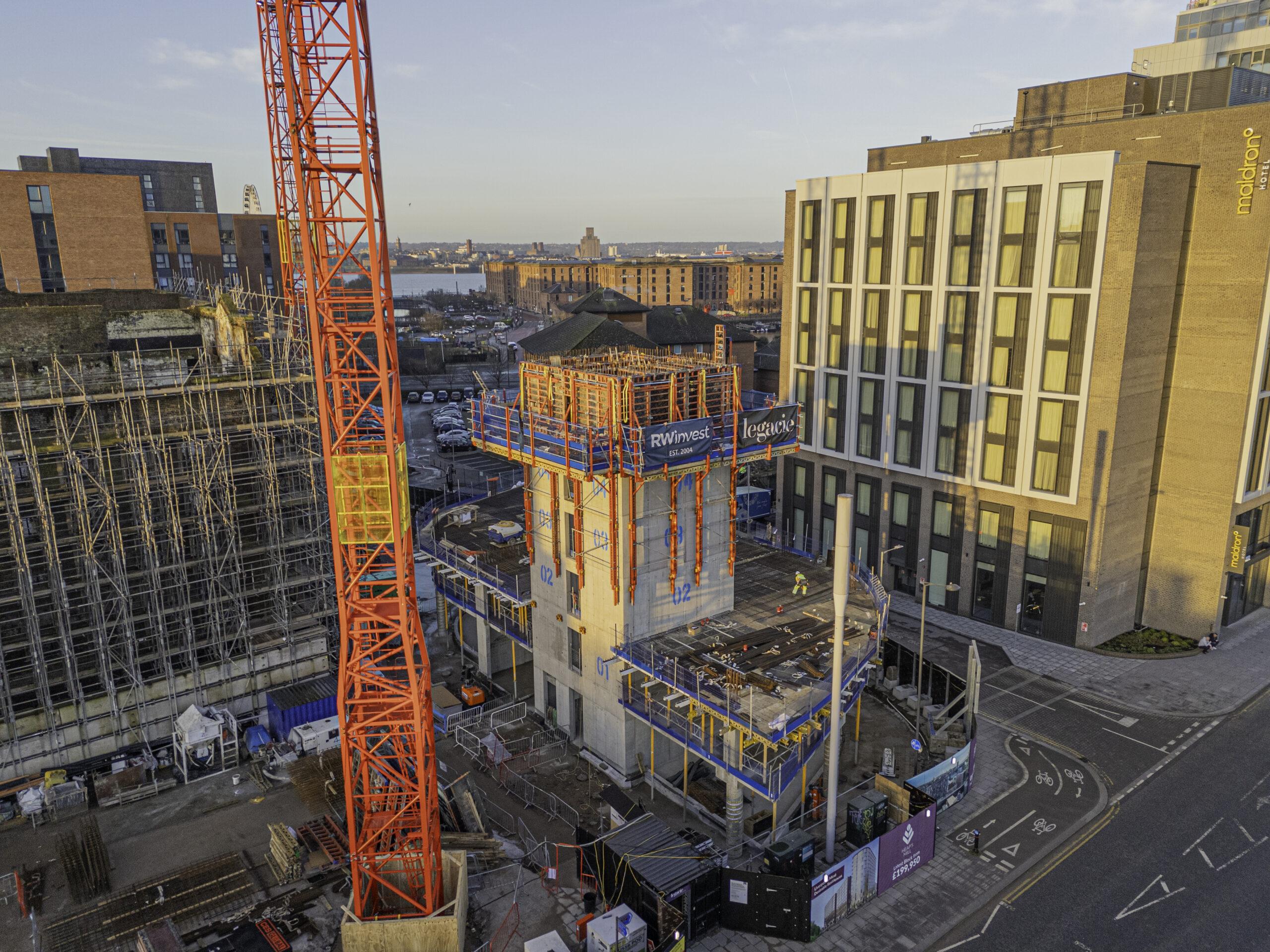 Maritime View construction update progress