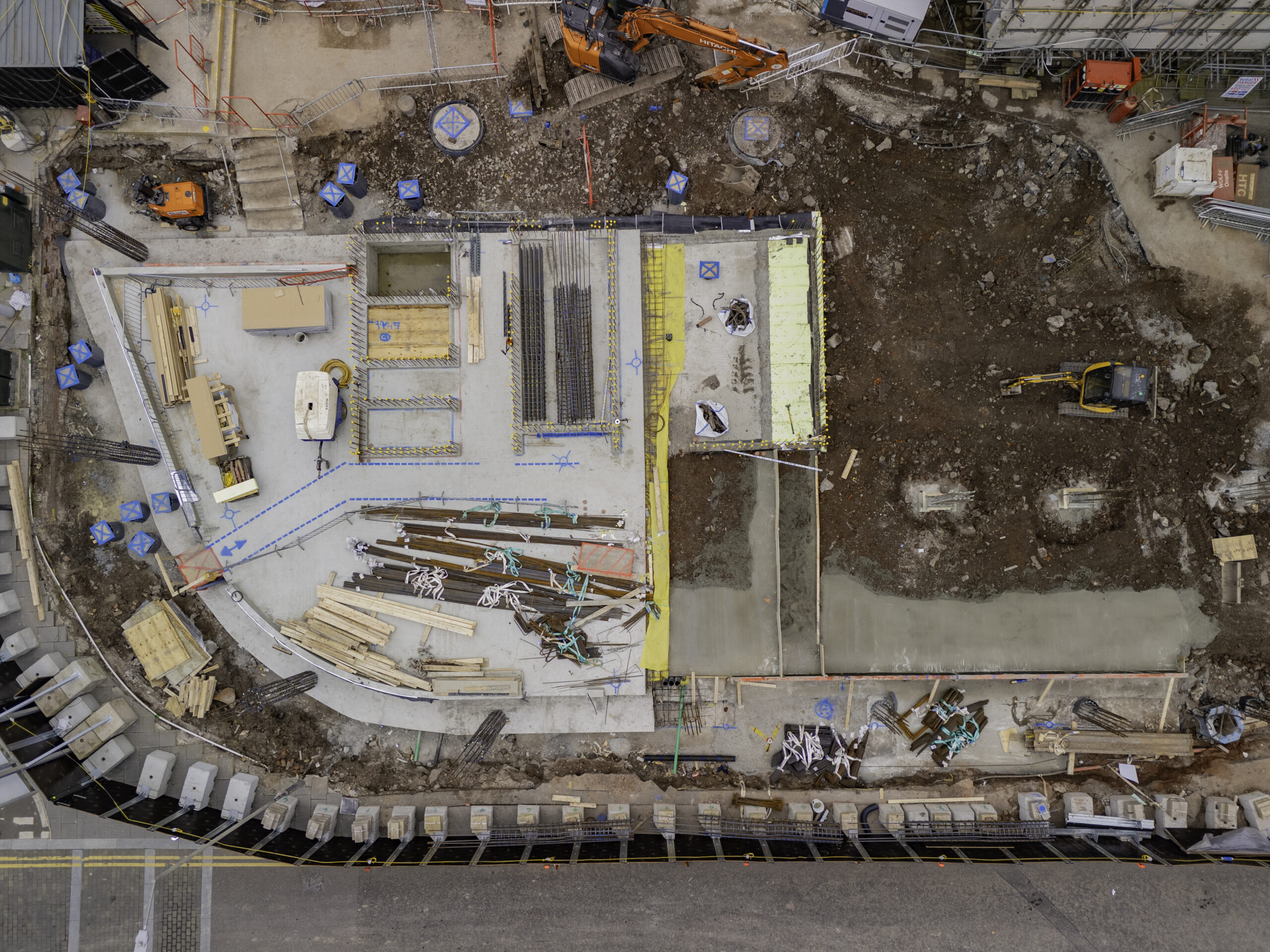 Maritime View construction progress