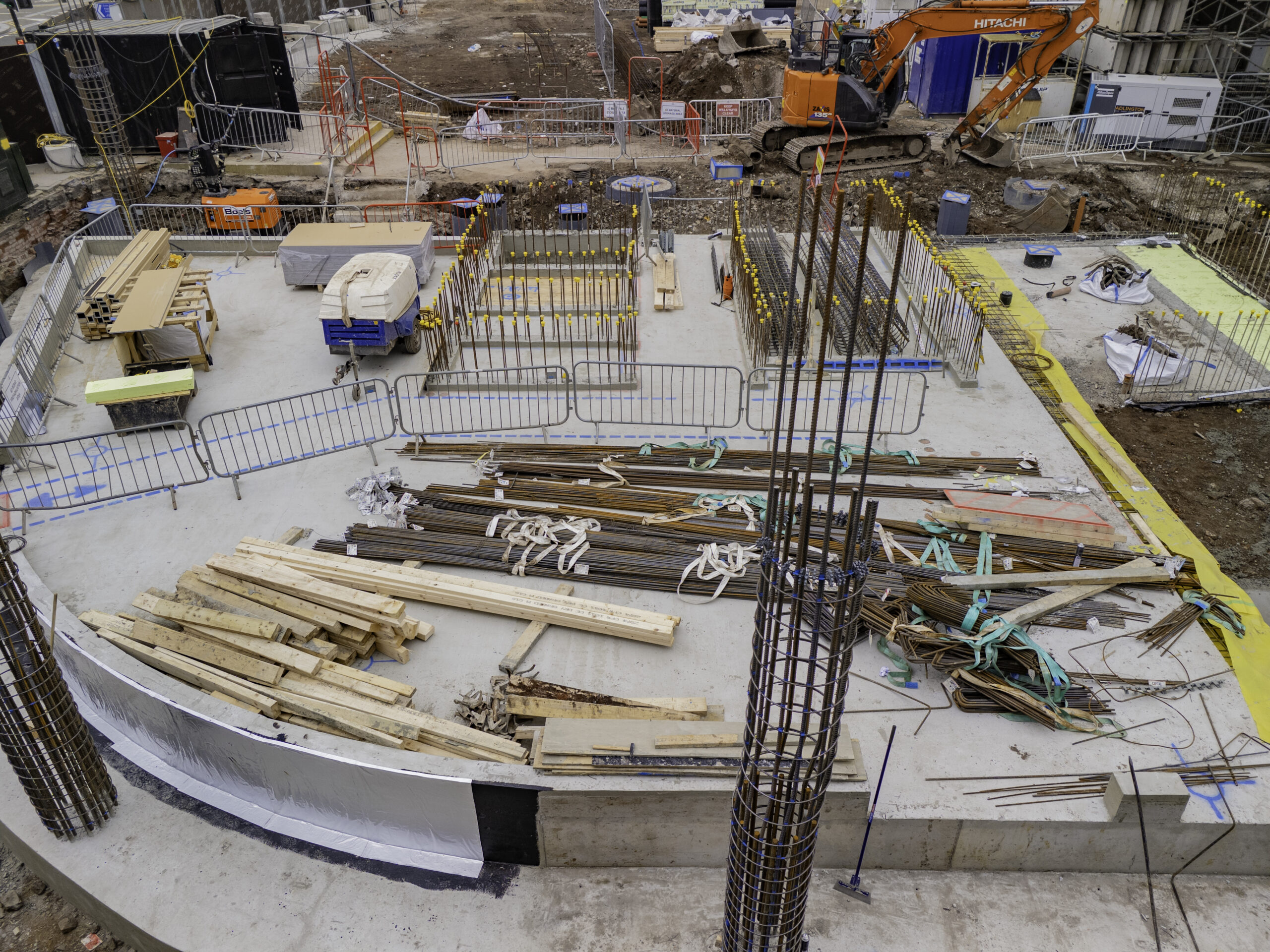 Maritime View construction progress