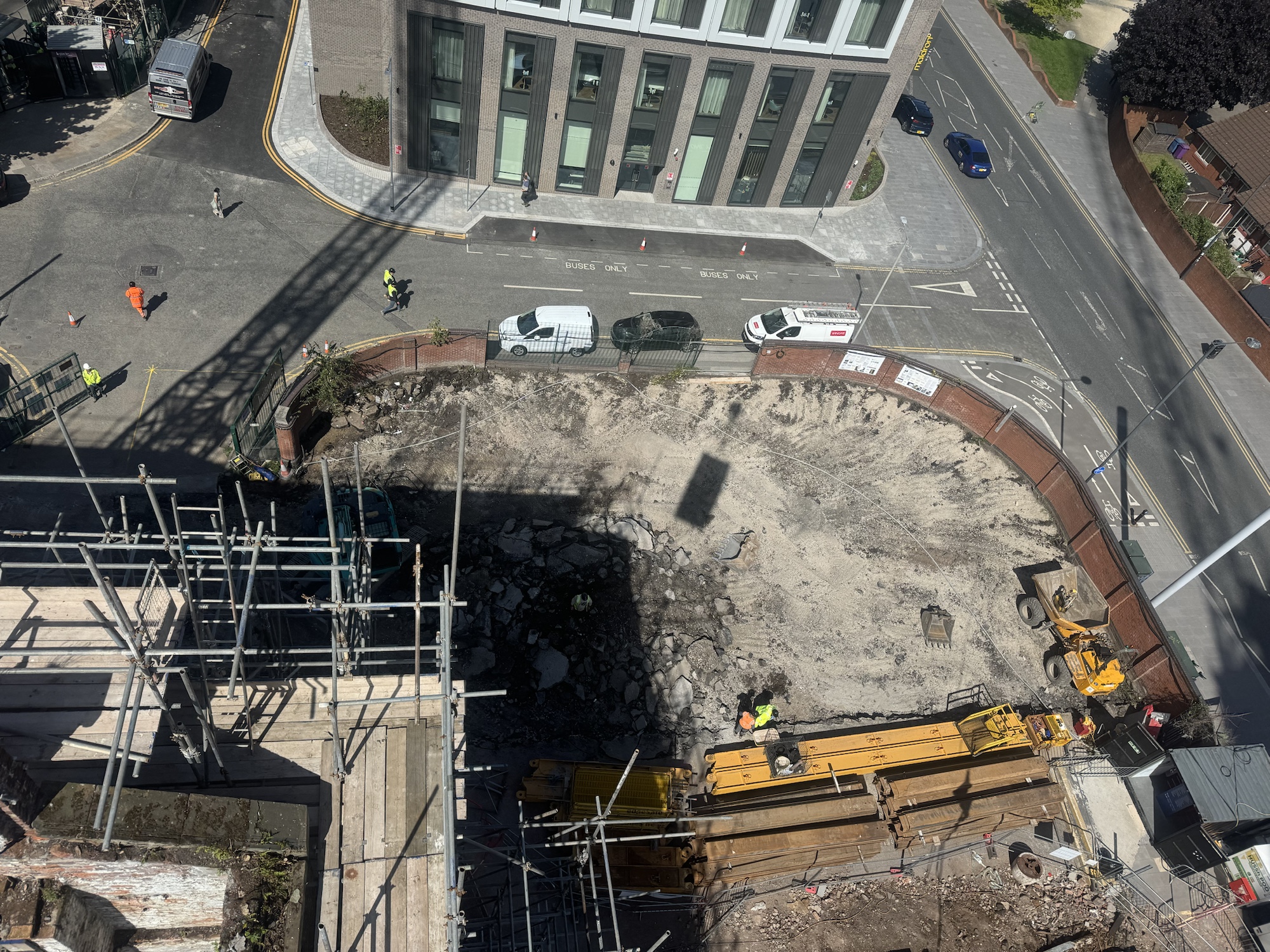 Maritime View construction progress