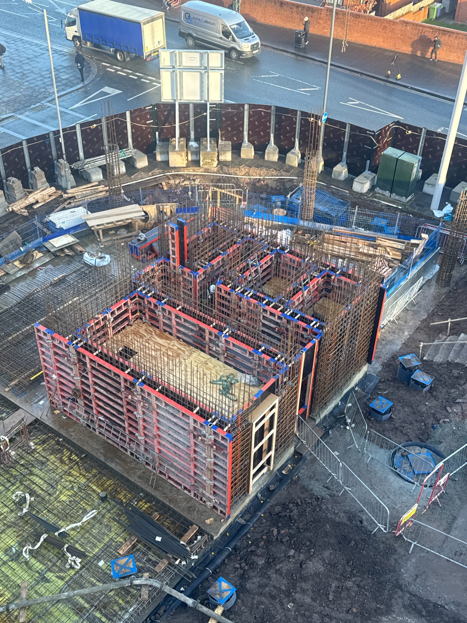 Maritime View construction progress