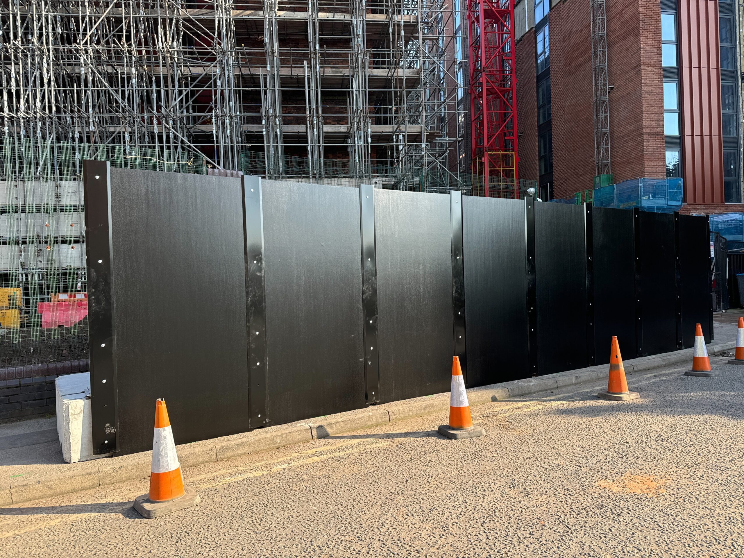 Maritime View construction progress