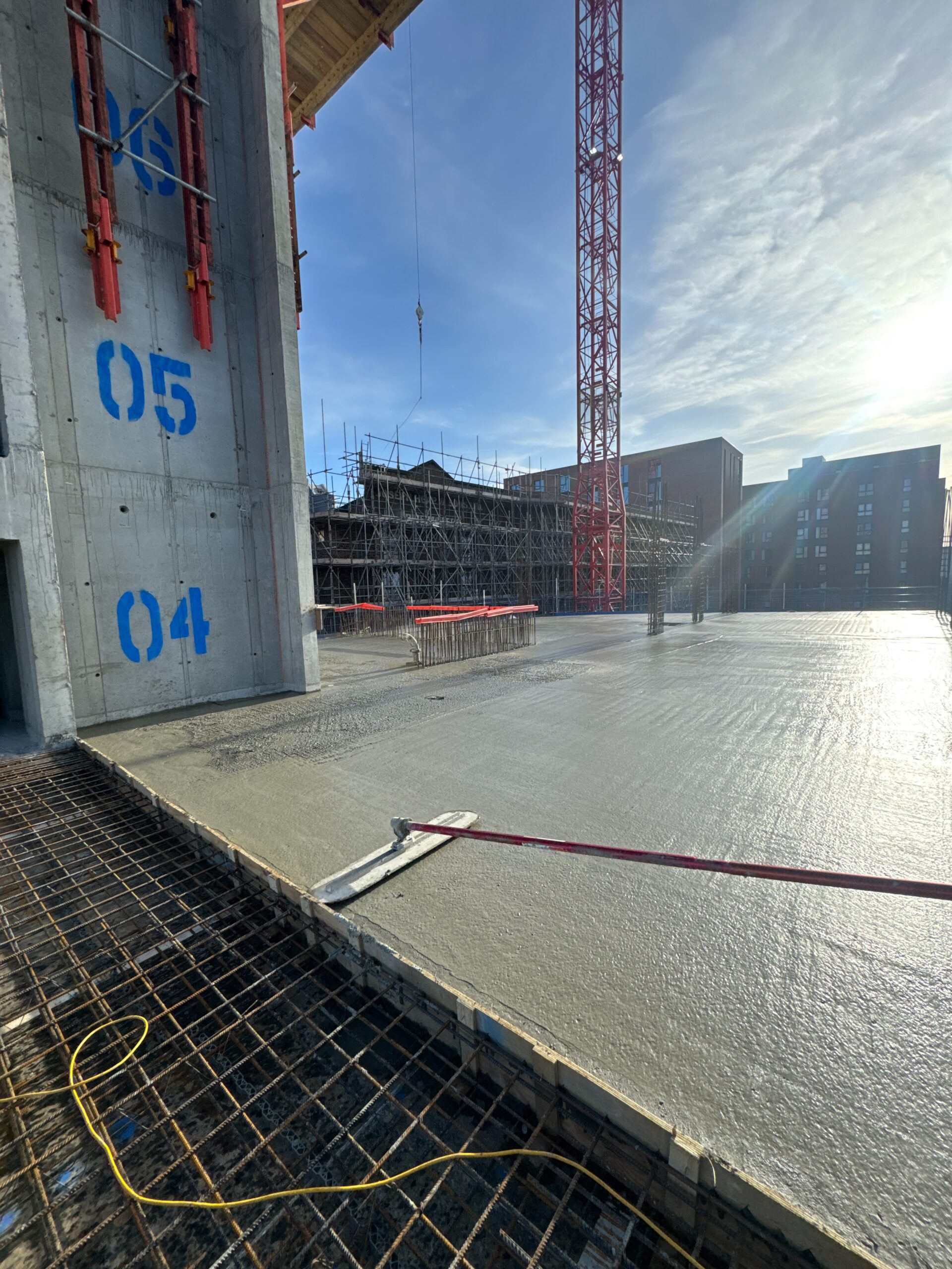 Maritime View construction update progress