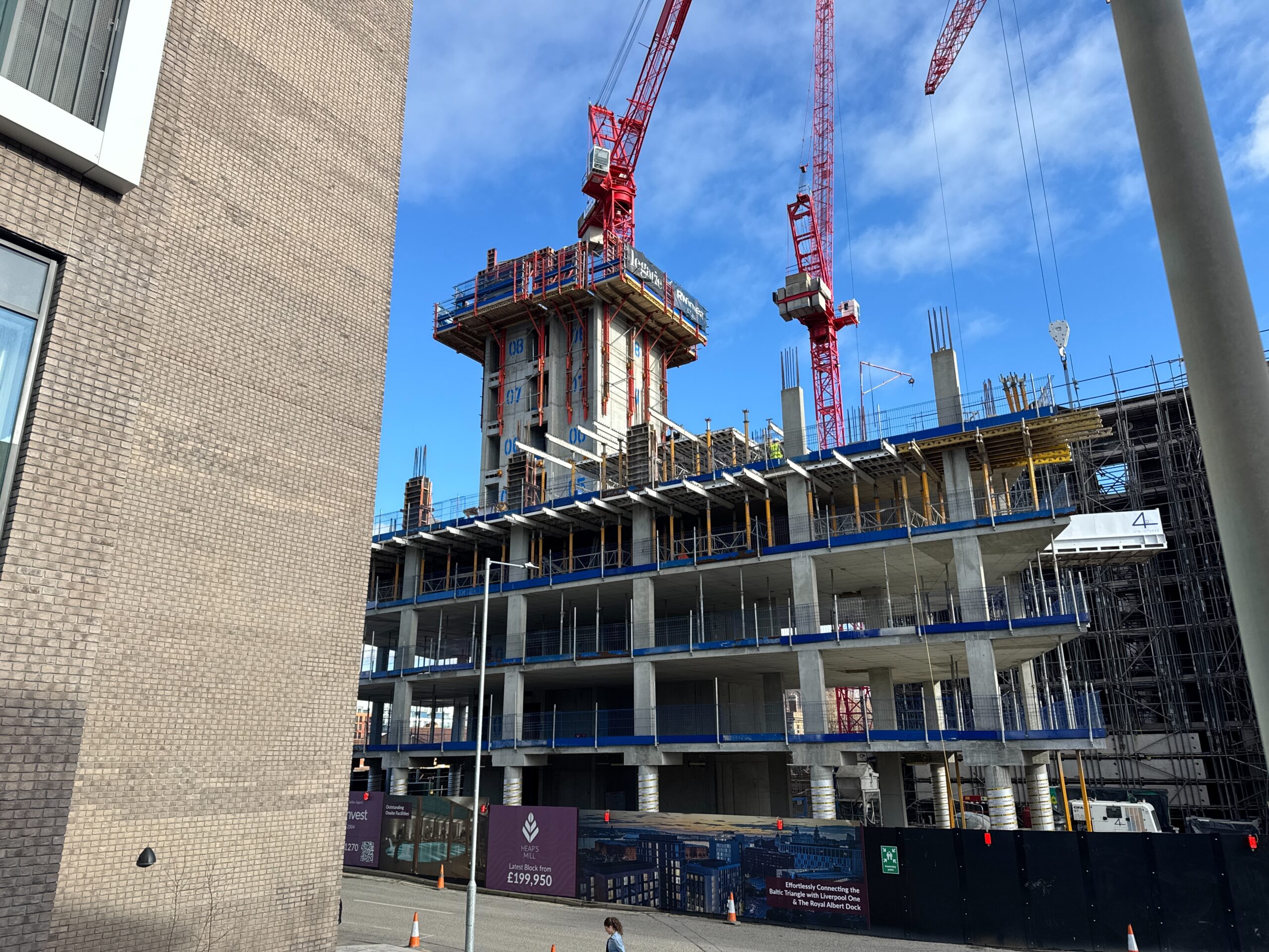 Maritime View construction update progress