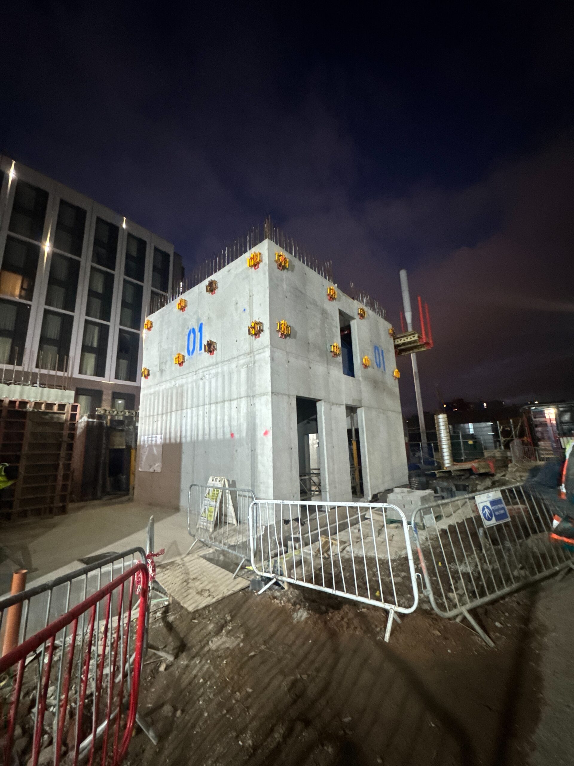 Maritime View construction progress