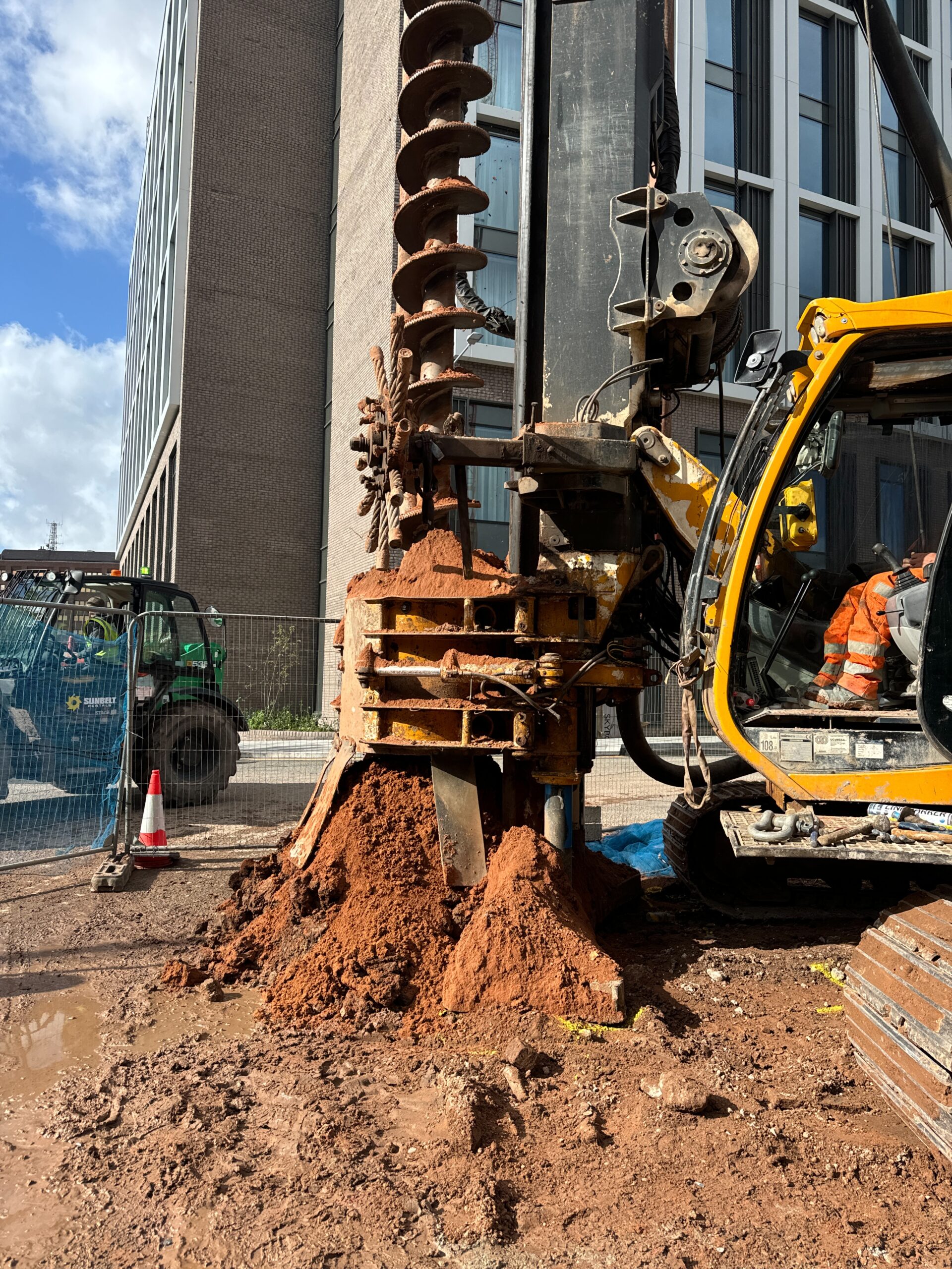 Maritime View construction progress