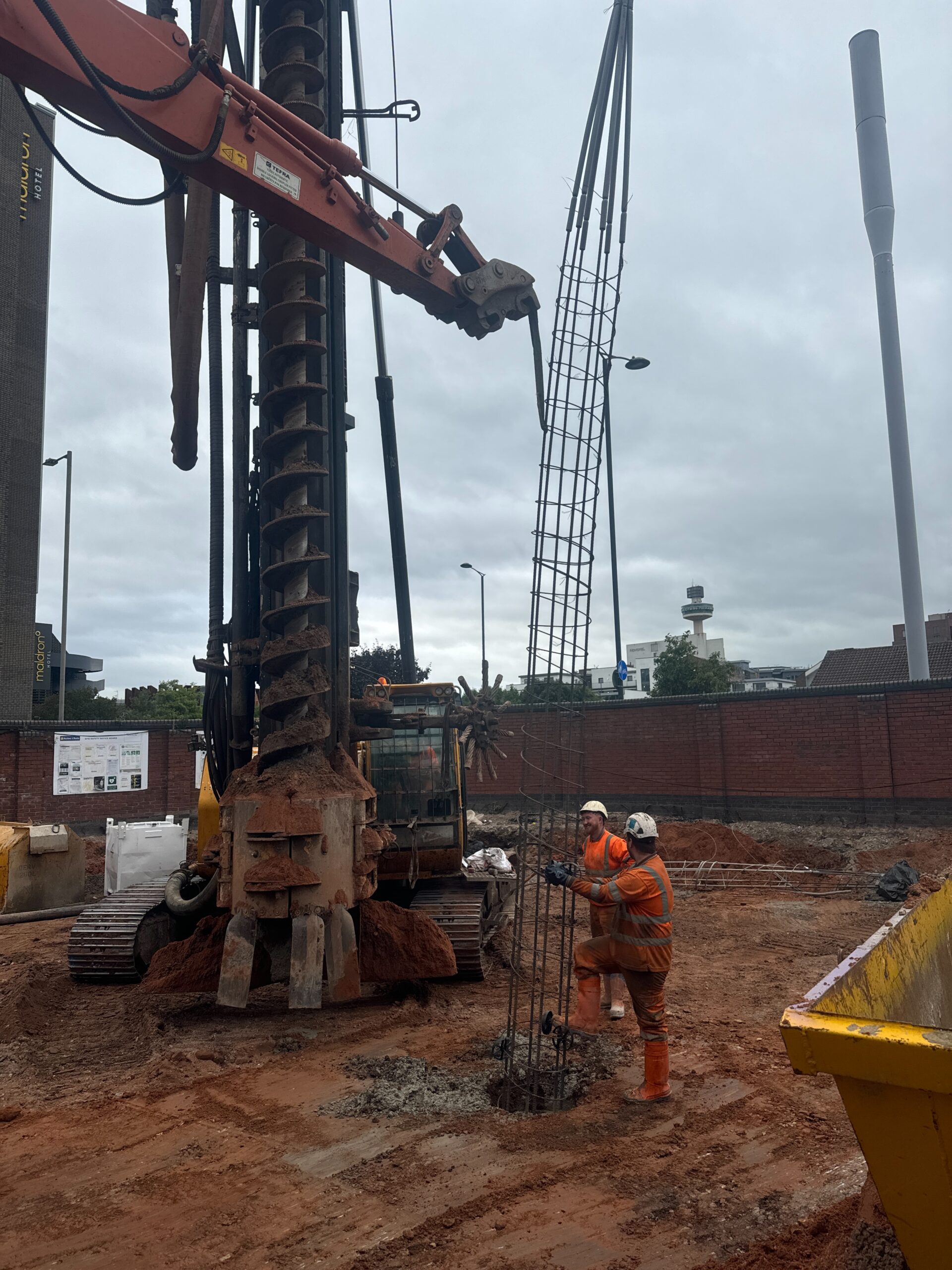 Maritime View construction progress