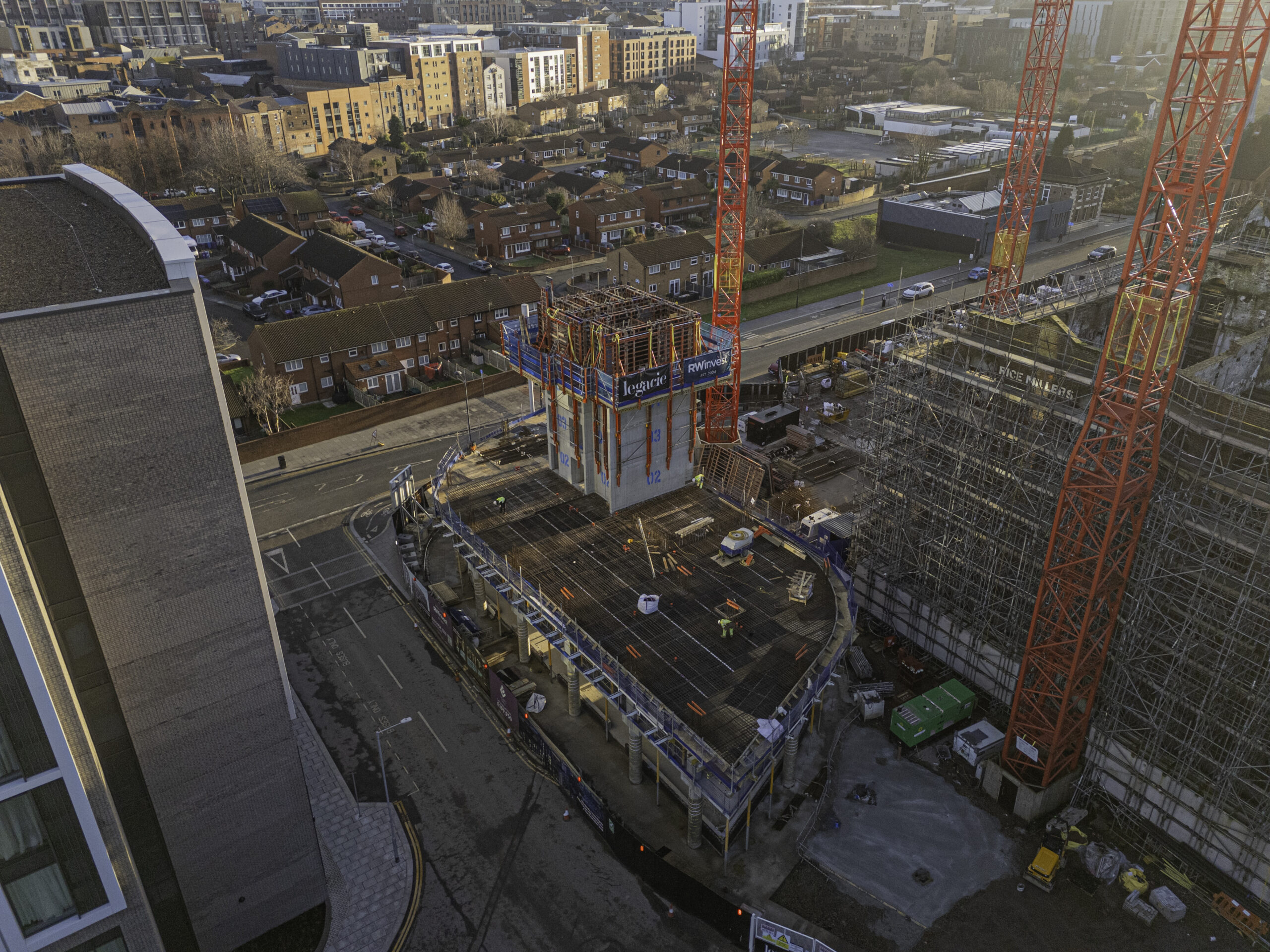 Maritime View construction update progress